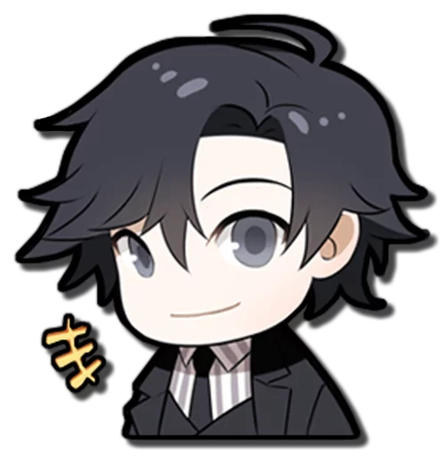 Sticker Mystic Messenger [รקร] - 8