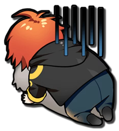 Sticker Mystic Messenger [รקร] - 7