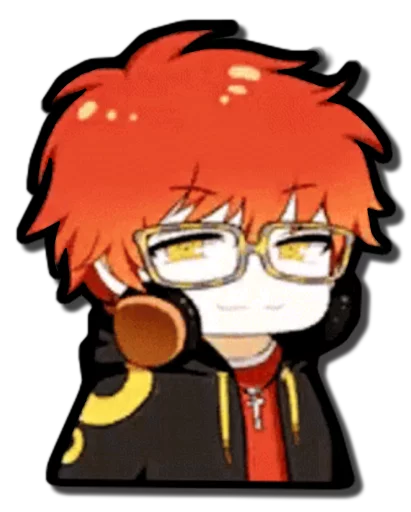 Sticker Mystic Messenger [รקร] - 6