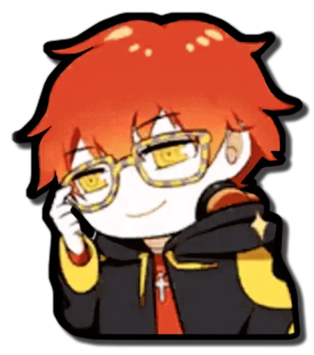 Sticker Mystic Messenger [รקร] - 5