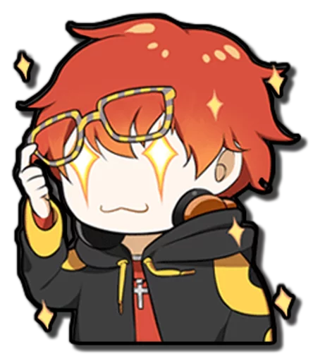 Sticker Mystic Messenger [รקร] - 3