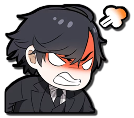 Sticker Mystic Messenger [รקร] - 2