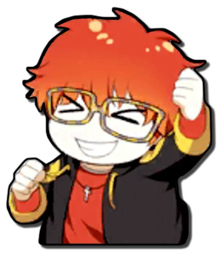 Sticker Mystic Messenger [รקร] - 1