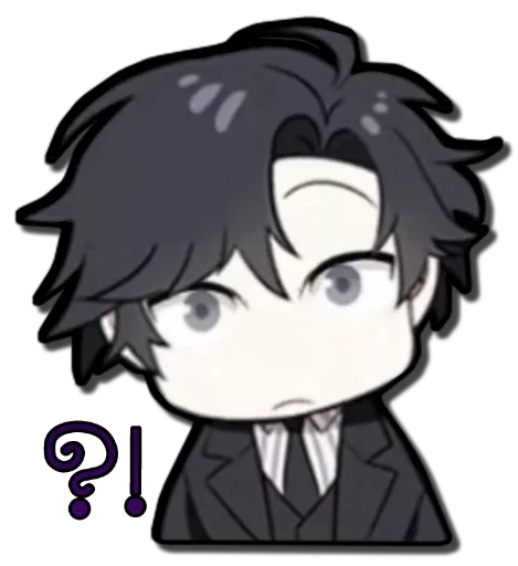 Sticker Mystic Messenger [รקร] - 0