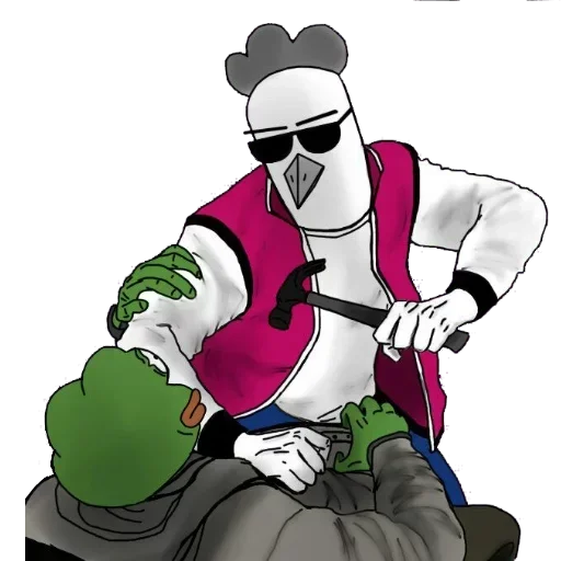 fictional character animation illustration