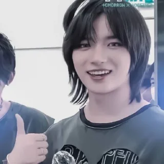 Sticker 𖥻 beomgyu : 🛏 : @lumicore_present - 5