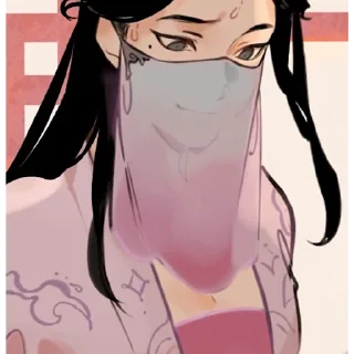 Стикер Минлины<3 - 2