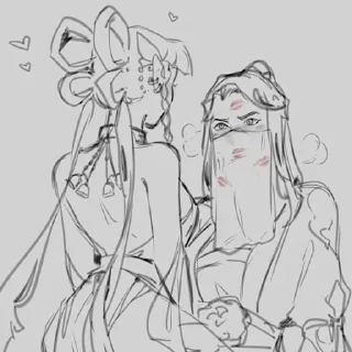 Стикер Минлины<3 - 0