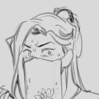 Стикер Минлины<3 - 3