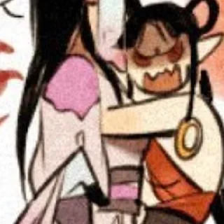 Стикер Минлины<3 - 11