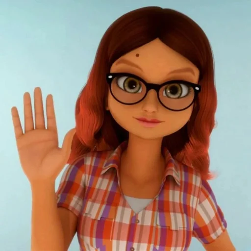 glasses human face person