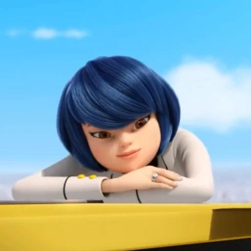 sky human face bangs