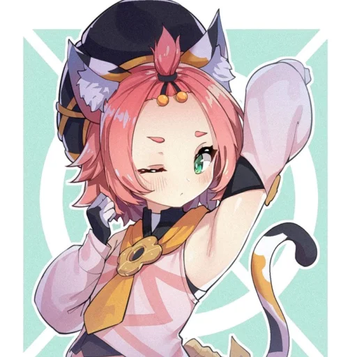 anime animated cartoon illustration