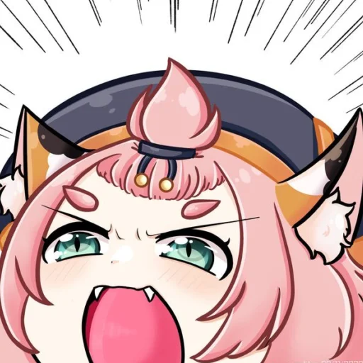 диона - animated cartoon