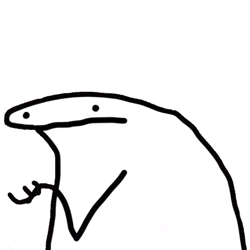 эскиз рисование черно-белый