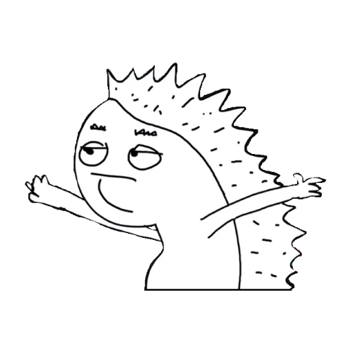 эскиз рисование клипарт