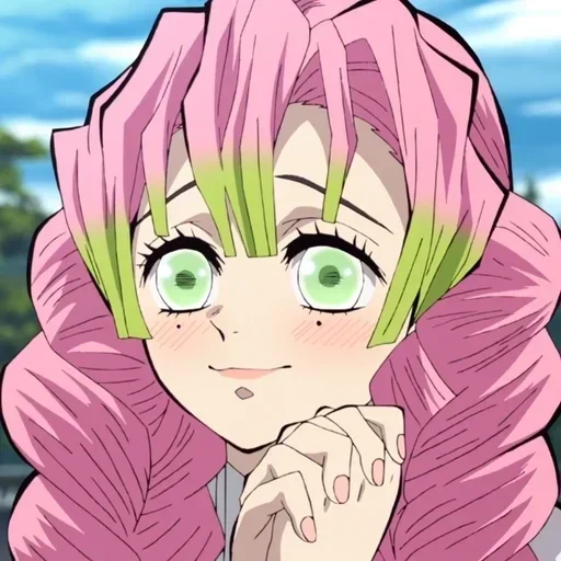 Mitsuri Kanroji @anime_sticks :: @fStikBot - аниме