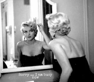 Стикер Marilyn ... - 5