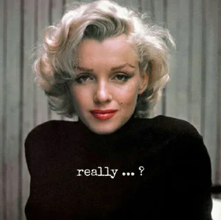 Стикер Marilyn ... - 7