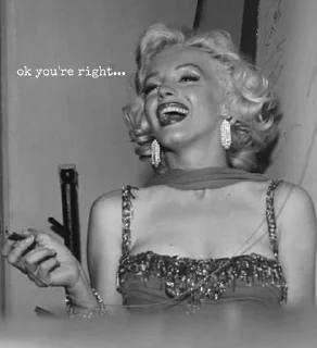 Стикер Marilyn ... - 9