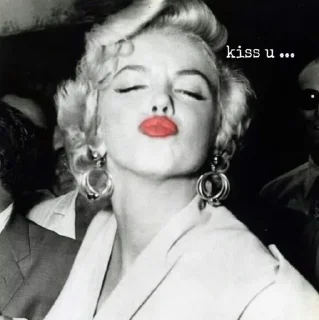 Стикер Marilyn ... - 10