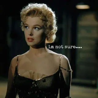 Стикер Marilyn ... - 3