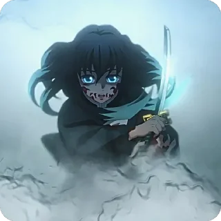 Sticker Muichiro Tokito • @animestickerb @pinterest_to_stickerbot - 1