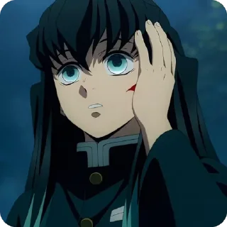 Sticker Muichiro Tokito • @animestickerb @pinterest_to_stickerbot - 5