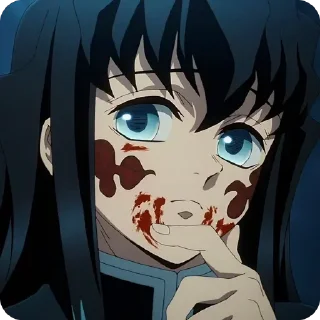 Sticker Muichiro Tokito • @animestickerb @pinterest_to_stickerbot - 3