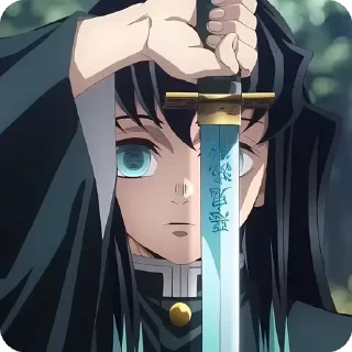 Sticker Muichiro Tokito • @animestickerb @pinterest_to_stickerbot - 4