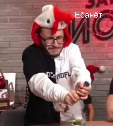 person human face clothing