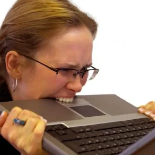 Sticker от автора помоечки Мне похуй я панк - 0