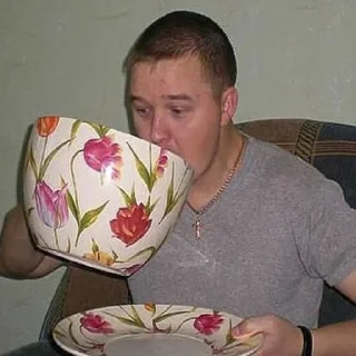 Sticker от автора помоечки Мне похуй я панк - 4