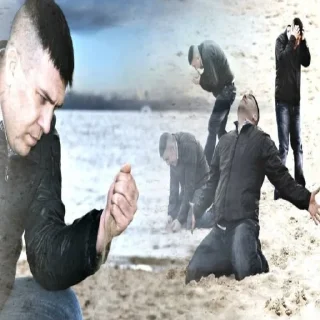 Sticker от автора помоечки Мне похуй я панк - 8