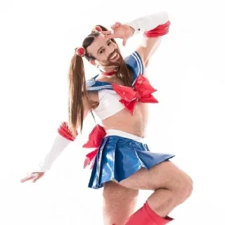 Sticker от автора помоечки Мне похуй я панк - 3