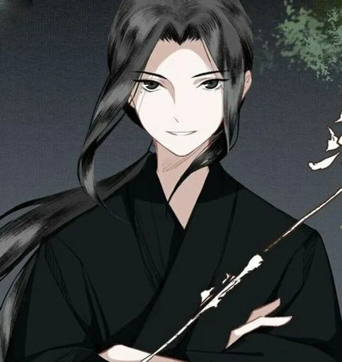 anime cartoon human face