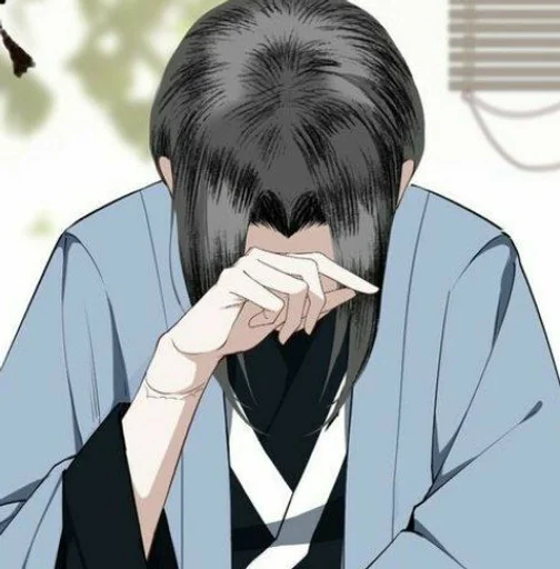 anime cartoon person