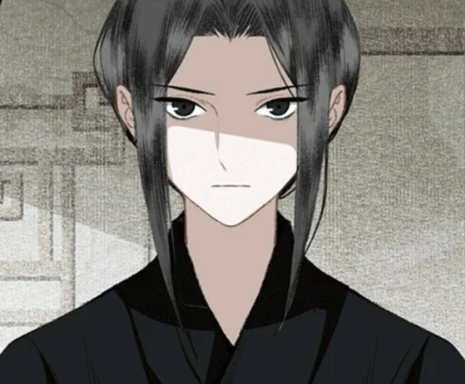 аниме мультфильм человеческое лицо