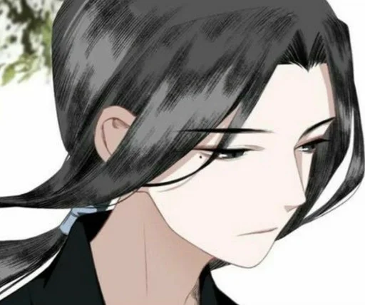 аниме мультфильм человеческое лицо