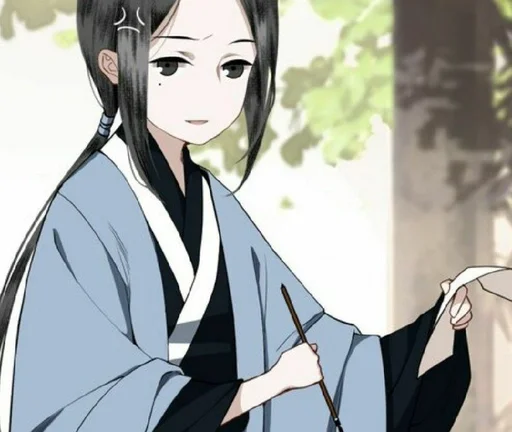 аниме человеческое лицо мультфильм