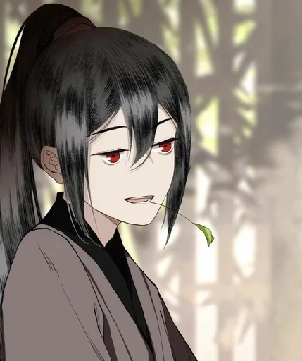 аниме мультфильм cg иллюстрация