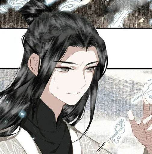 аниме мультфильм человеческое лицо