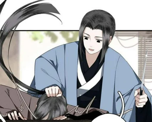 аниме мультфильм человеческое лицо