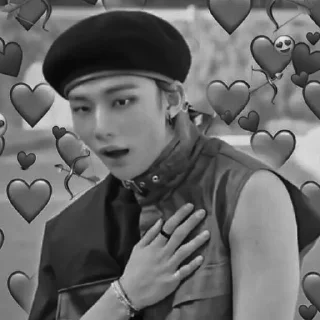 Стикер Hyunjin - 0