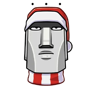 Моаи Сноун (@TgSticker) - sketch