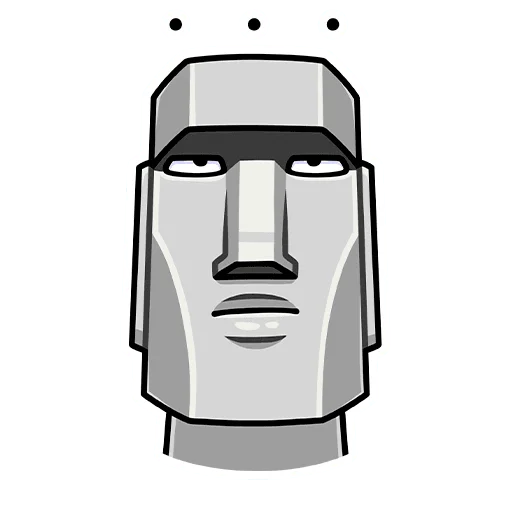 Моаи Стоун :: @stickroom - 