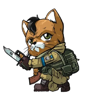 Sticker MOAmen из @maloross_army - 4