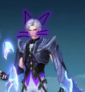 Стикер mobile legends банг банг від Булгукува і Леріав - 2