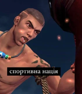 Стикер mobile legends банг банг від Булгукува і Леріав - 6