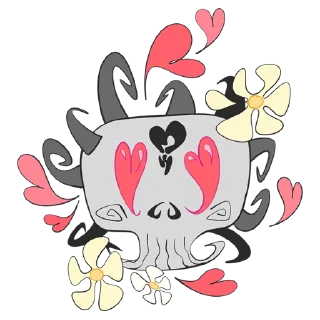 Sticker @saint_mob pack - 4